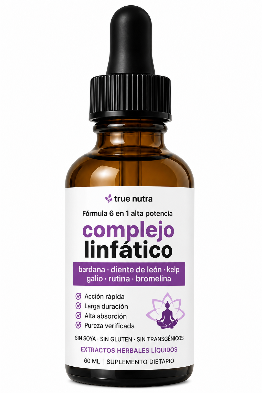 Complejo Linfático 6 en 1 - Gotas Drenaje Linfático V5