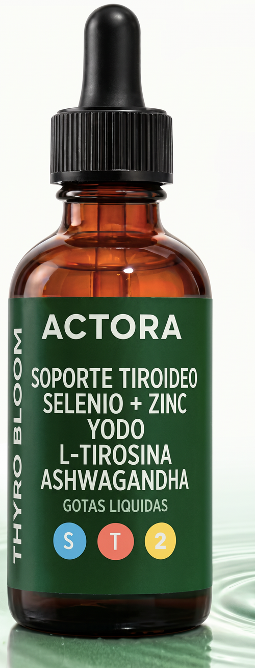 frasco actora thyro bloom