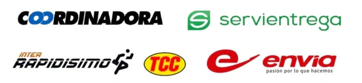 Despachamos con las mejores transportadoras del país